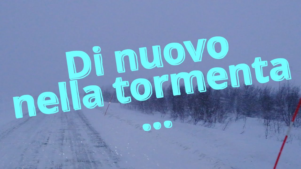 Cronache norvegesi VII. Attraversiamo Finlandia e Svezia (Kiruna, Abisko) ma la tormenta ci insegue!