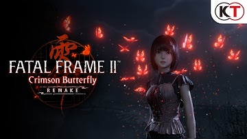 FATAL FRAME II: Crimson Butterfly REMAKE - Announcement Trailer