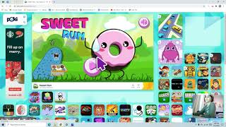 7th Video on POKI - Sweet Run & Word Monster screenshot 3