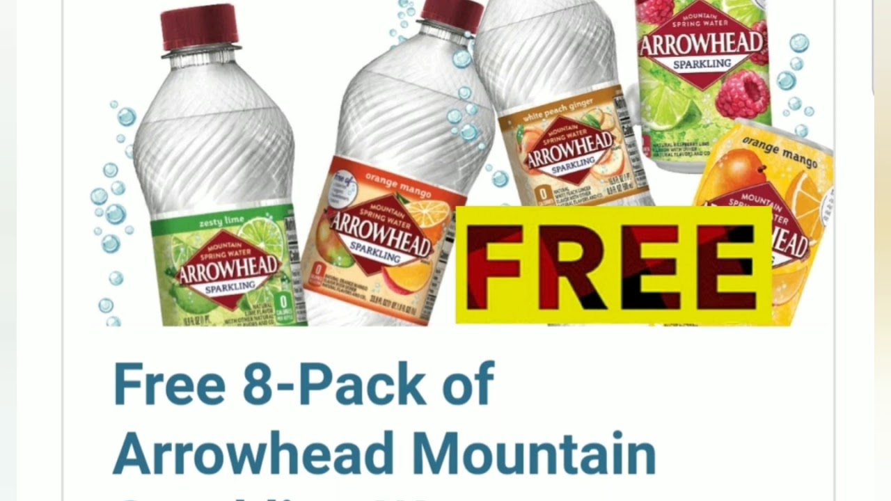 Couponing - FREE Arrowhead water • https://pages.nestlewatersbrands.com ...