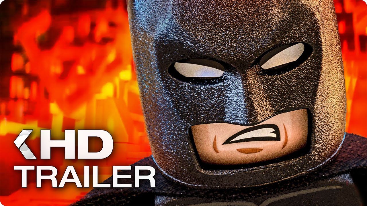 LEGO Batman Movie Trailer #4 #LEGOBatmanMovie - FSM Media