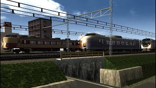 電車でGO! FINAL 183系 E351系 E257系を東海道線で並走させてみた