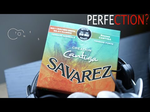 Cordes pour guitare Savarez Creation Cantiga Premium