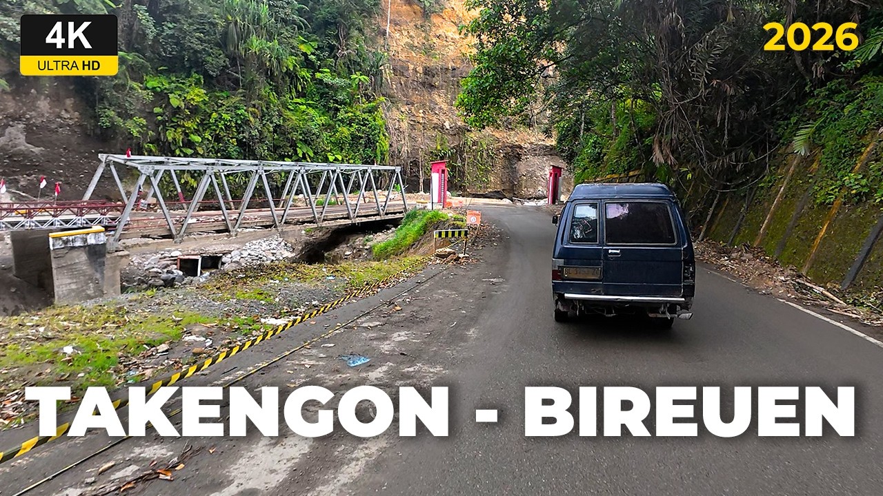 Takengon to Bireuen FULL Journey 2026 | 2 Months After the Disaster – Aceh Road Update