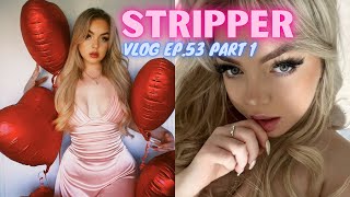 Geordie Shore Came to the Vault?!? || Stripper Vlog - Ep. 53 part 1