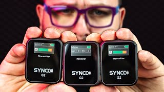 видео: Лучшая радиосистема - SYNCO G2 / Сравнение с RODE Wireless Go II и Hollyland Lark 150 / Обзор, тесты картинка: Лучшая радиосистема - SYNCO G2 / Сравнение с RODE Wireless Go II и Hollyland Lark 150 / Обзор, тесты