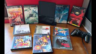 Ace Combat + Bloody Roar PlayStation 1 & 2 Tests @ATHAges