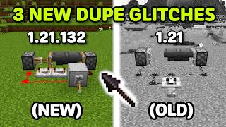 3 Best Working Dupe Glitches 1.21.132 In Minecraft Bedrock