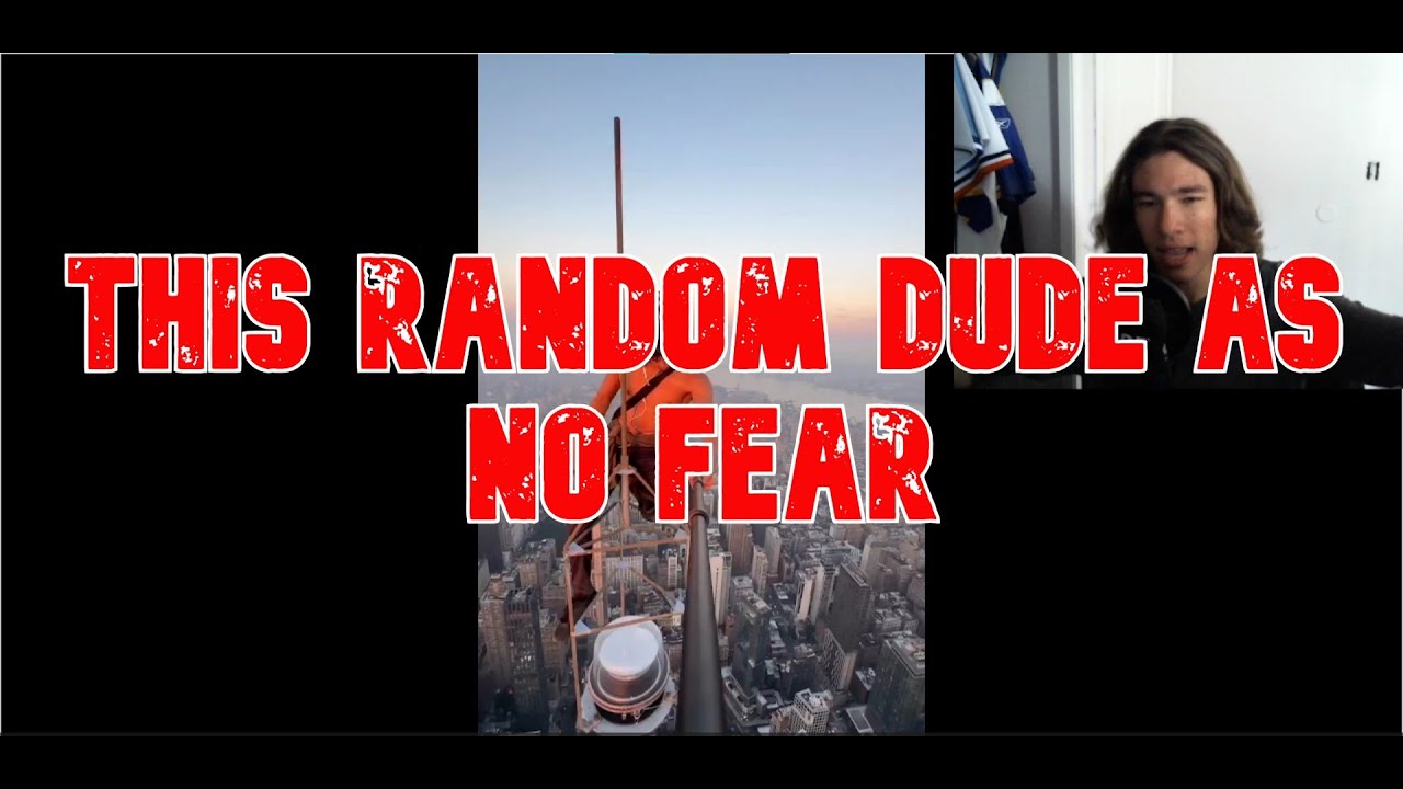 1 Minute Video: This Random Guy Has No Fear - YouTube