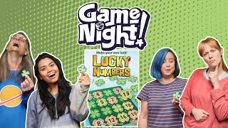 Lucky Numbers - GameNight! Se10 Ep53  - How to Play and Playthrough