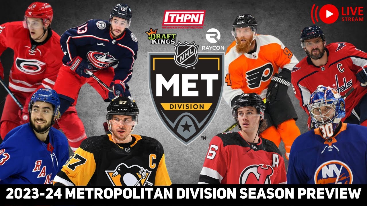 2023 NHL Season Preview Live Stream Metropolitan Division