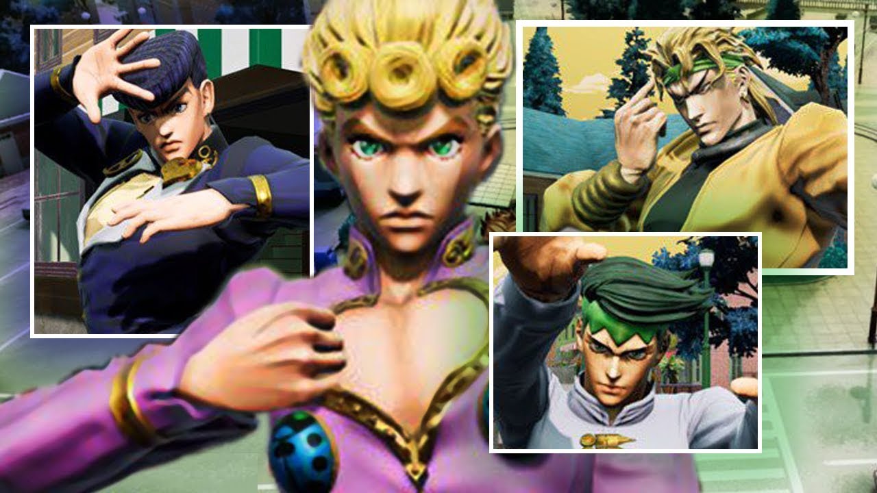 JOSUKE, DIO, ROHAN e GAMEPLAY GIORNO - Jojo's Bizarre Adventure: Last  Survivor 