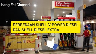 REVEW SINGKAT SHELL V-POWER DIESEL #shell #spbu #diesel #solar
