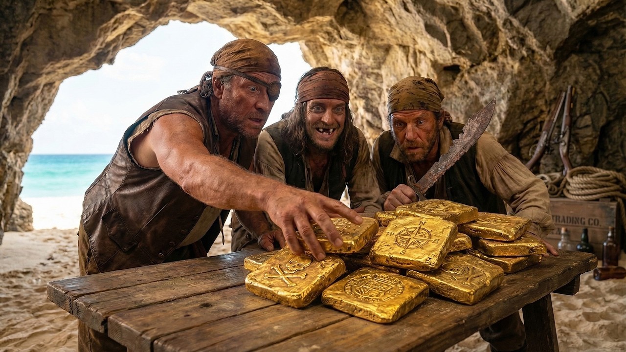 Iss KHAZANE ke Peeche pade hain sabhi SAMUDRI Lootere | Film/Movie Explained in Hindi/Urdu