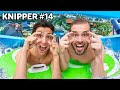 Wie Het Minst KNIPPERT In Het Waterpark Wint! *Help*