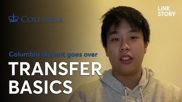 Columbia | Martin goes over the basics of transfer applications to prestigious 4-year universities