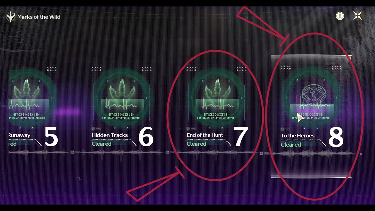 DAY 7 & 8 | Marks Of The Wild | All Puzzles  [Wuthering Waves]