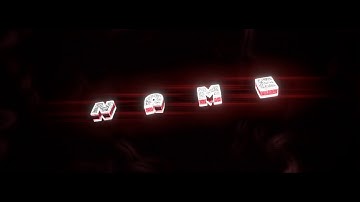 INSANE RED BLENDER INTRO TEMPLATE FT. ZattsFX (SUB HIM)