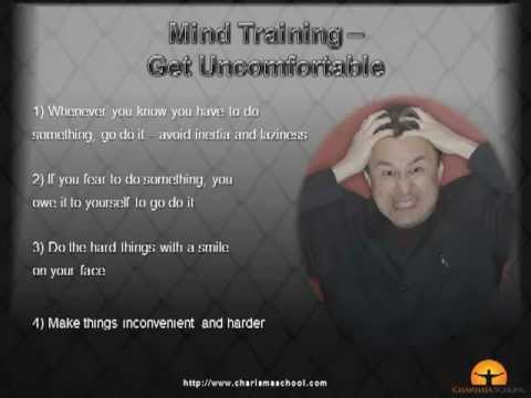 Improve Mental Toughness - Get Uncomfortable (Video 8)