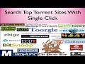 Best Torrent Search Engine (Faster Than Google Torrent Search)