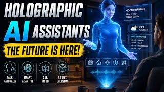 “Holographic AI Assistants – The Future Is Here!”(New technology is here)