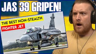 Royal Marine Reacts To JAS 39 Gripen: How Sweden Built The World