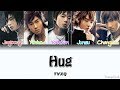 Tvxq   hug colour coded lyrics hanromeng