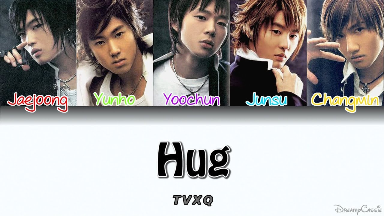 TVXQ (동방신기) - Hug [Colour Coded Lyrics] (Han/Rom/Eng) - YouTube