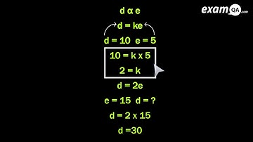 Direct and Inverse Proportion | GCSE Maths