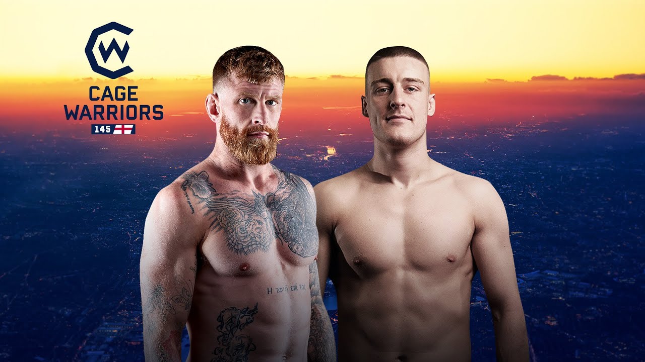 cage warriors free stream