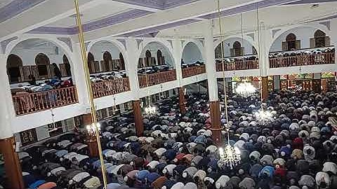 الليلة الثامنة من صلاة التراويح بمسجد الكوثر بمدينة سيدي بلعباس 7 رمضان1445ه تلاوة رائعة