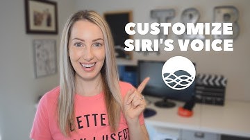 Customize Siri
