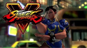 Street fighter V Beta Chun Li Combo Video