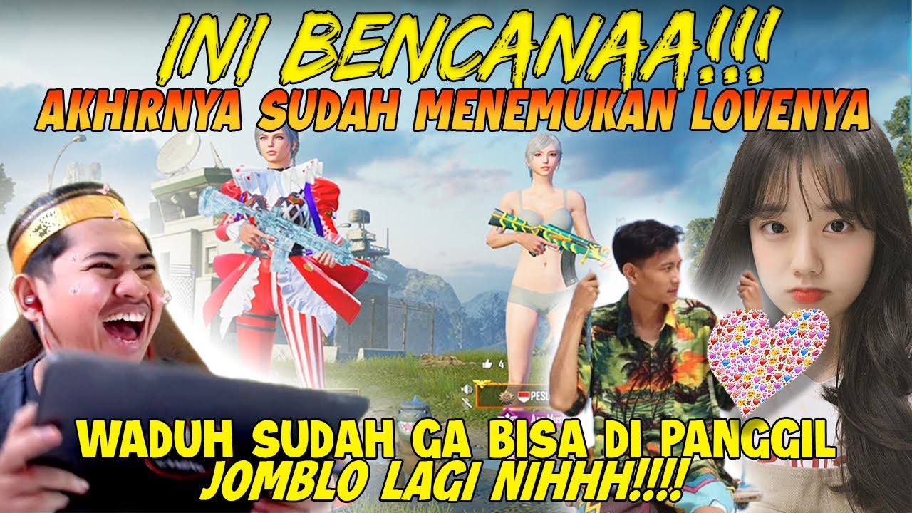 WAH GAWAT BENCANA SUDAH MENEMUKAN LOVENYA!!! APAKAH BENCANA PAKE ORANG DALAM… | PUBG Mobile