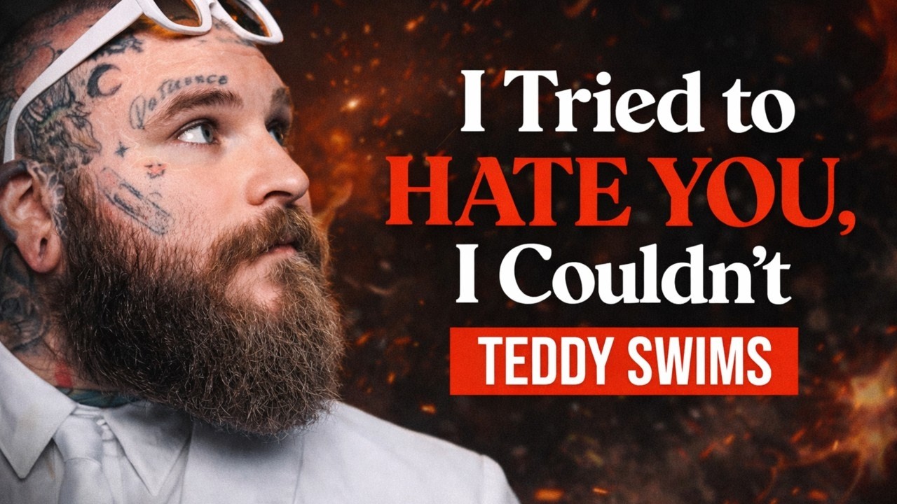Я пытался тебя ненавидеть, но не смог – Тедди Свимс | Эмоциональная соул-баллада о любви, которую...