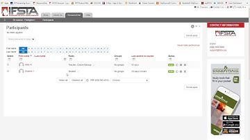 ResourceOne - View Enrolled Users