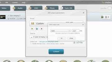 Free Video converter (make AVI)