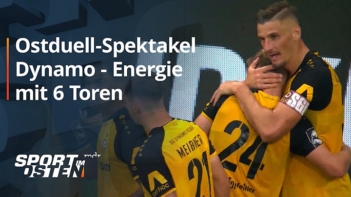 Furioses Ost-Duell – Dynamo Dresden dreht nach Cottbus-Traumstart auf | Sport im Osten | MDR