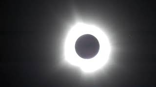 Perfect Solar Eclipse 04-08-2024