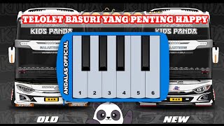 Telolet Basuri Yang Penting Happy Versi Pianika