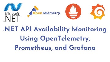 Measuring DOT NET API availability using opentelemetry, Prometheus and Grafana | Availability in SRE