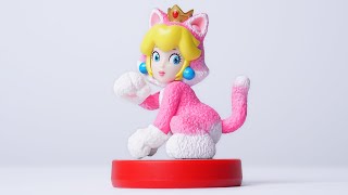 Amiibo Cat Peach - Unboxing furry ❤