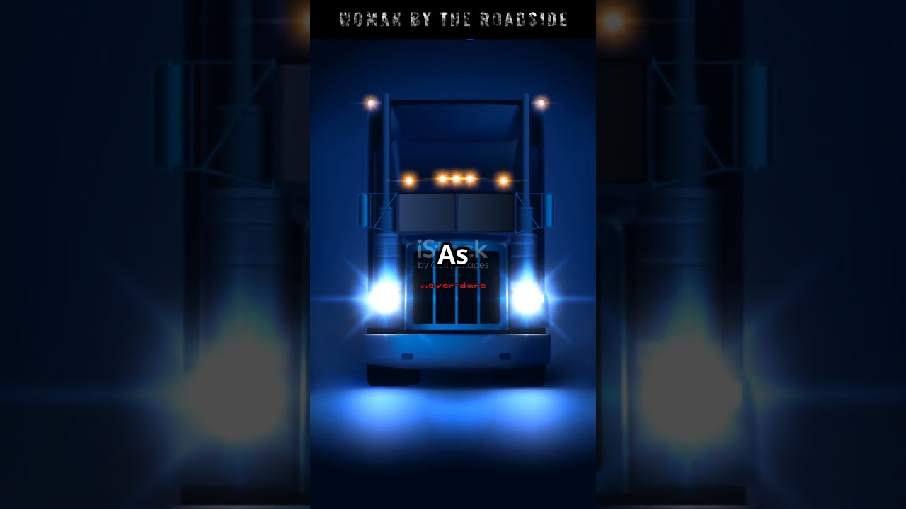 𝐖𝐨𝐦𝐚𝐧 𝐛𝐲 𝐭𝐡𝐞 𝐑𝐨𝐚𝐝𝐬𝐢𝐝𝐞😨👀🛣️