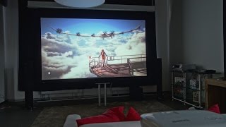 benq w2000 dlp projektor im bildtest