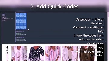 Save Wizard: How to restore a save game and add quick codes