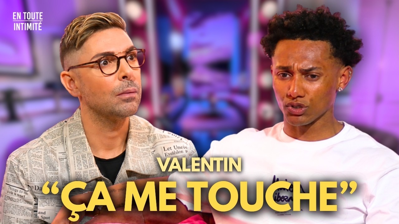 Valentin Baudrier fond en larmes : IVG Léa, Perle et Aqababe, propos discriminants, relation Adixia