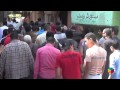 ميدسو مصر الجيزة تظاهرة لأنصار مرسى بصفط اللبن الجمعة 24 أبريل