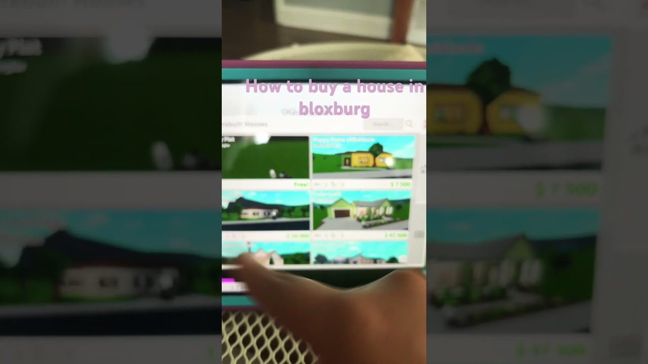 How to buy a house in bloxburg Roblox