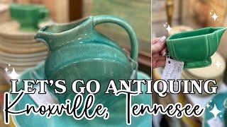 Shopping Two Antique Stores + Styling Vintage Home Decor