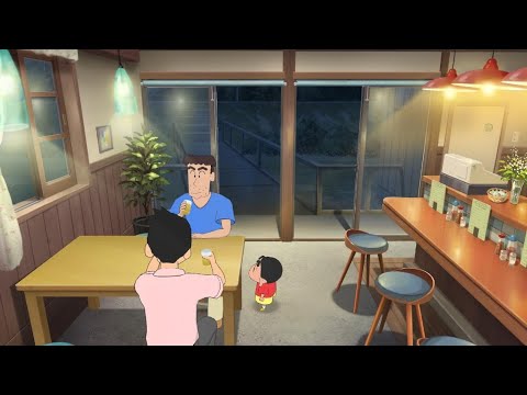 Crayon Shin Chan: Day 23 – Relaxing but Suspicious - YouTube
